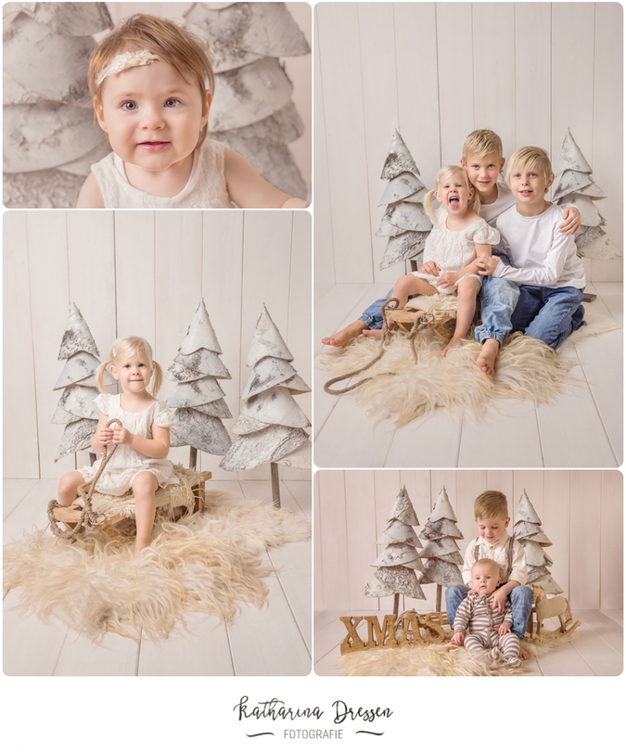 Weihnachtliche Kinderfotos von Katharina Dressen » vereinigung