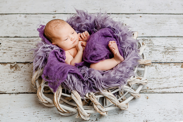 Babyfotografie im Fotostudio