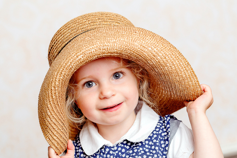 spontane Kinderfotos