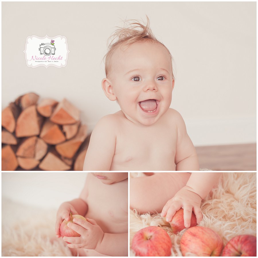 Babyfotos Dingolfing Baby 8 Monate Alt Im Atelier Herzensbrecher Vereinigung Professioneller Kinderfotografen