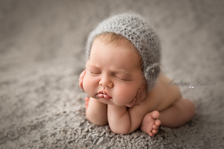 süße Babyfotos in Heilbronn bei Andrea Bühler Babyfotografie