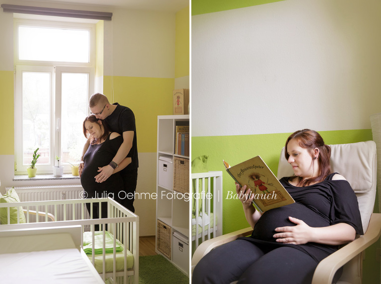 babybauchfotos schwangerschaftfotos zuhause leipzig lifestyle ba