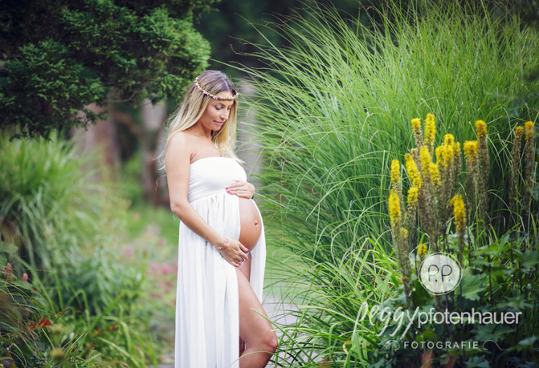 natürliche Babybauchbilder Franken