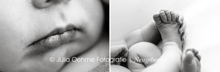 babyfotos kleiner junge 11 tage alt im fotostudio von babyfotografin julia oehme in leipzig beim neugeborenenshooting