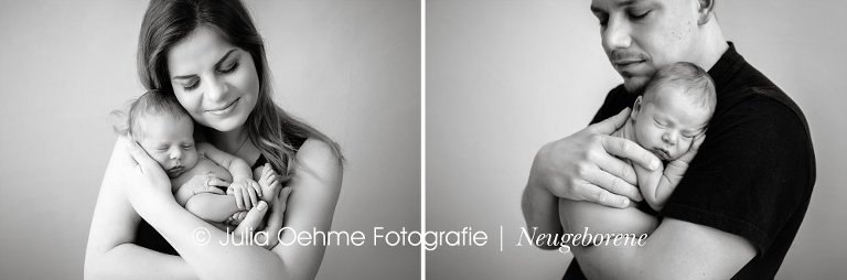 babyfotos kleiner junge 11 tage alt im fotostudio von babyfotografin julia oehme in leipzig beim neugeborenenshooting