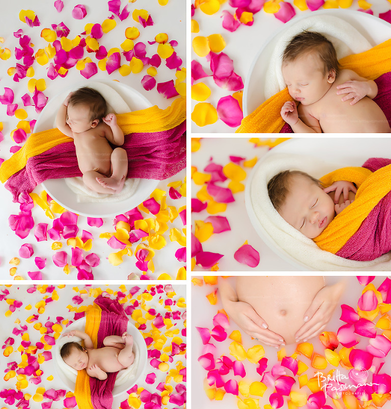 Neugeborenenfotografie im Ruhrgebiet NRW babyfotos