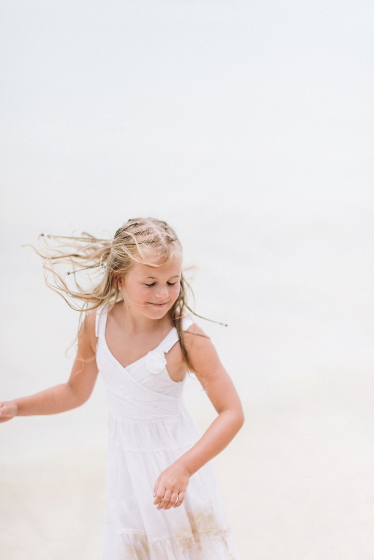 Familienfotos im Urlaub 