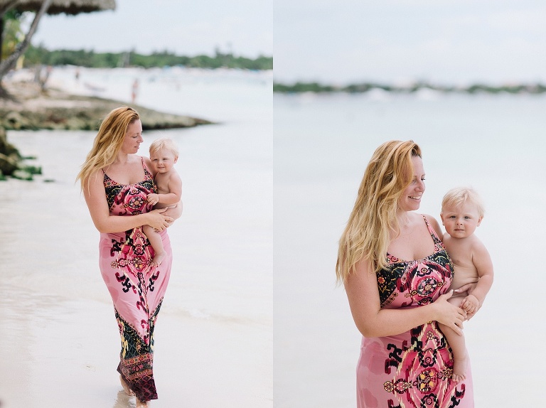 Fotografin im Urlaub