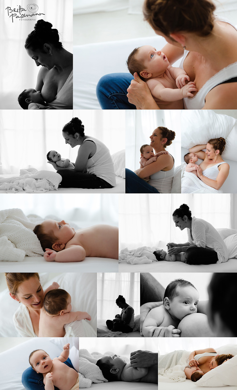 Mama-Baby-Stillen-Fotoshooting-Babyfotos-Dortmund-breastfeeding