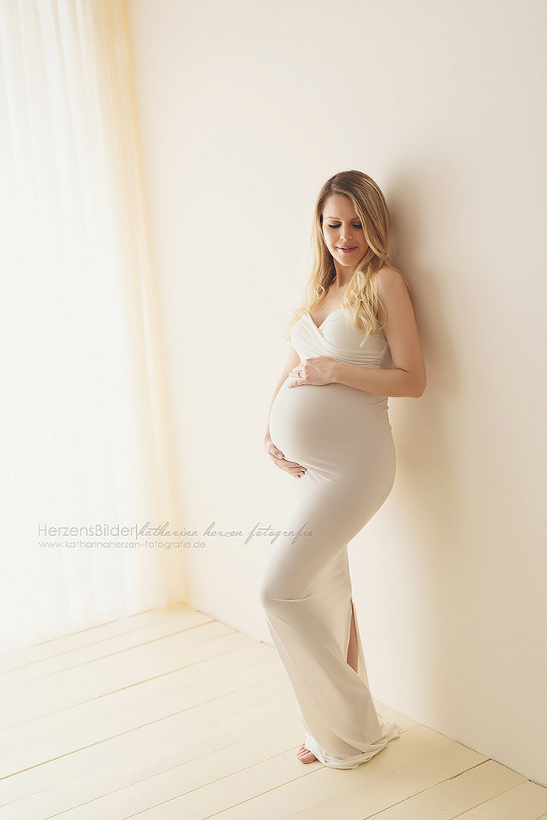 romantisches schwangersschaft shooting