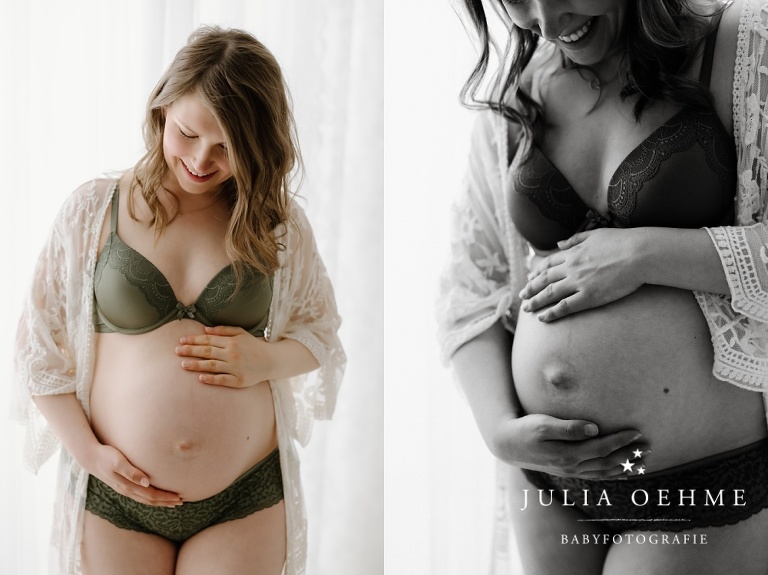 entspannte Schwangerschaftsfotos in leipzig