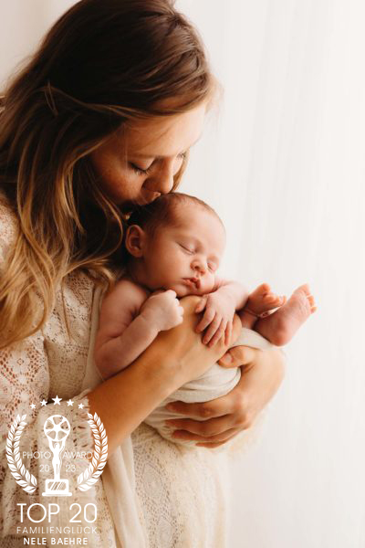 Sinnliche, authentische und natürliche Newbornfotografie